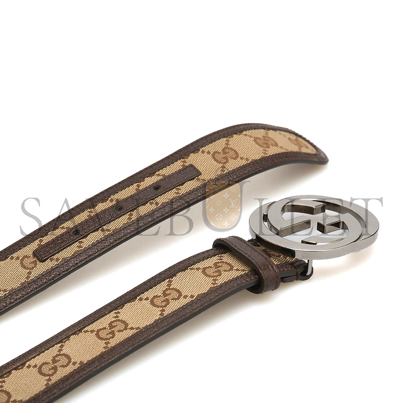 GUCCI INTERLOCKING G BELT 114984 GUCCI INTERLOCKING G BELT 114984